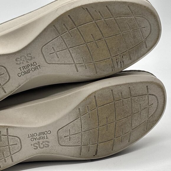 SAS Whisper Tripad Comfort Size 7M US Women’s Shoes Mocha Leather Oxfords - Picture 11 of 12